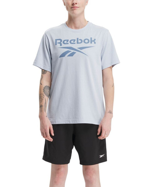 Футболка с коротким рукавом мужская Reebok Slim-Fit Identity Big Logo