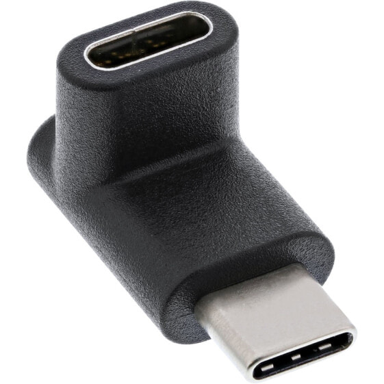 InLine USB 3.2 Gen.2 Adapter - USB-C male to C female - up/down angled