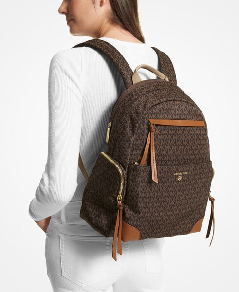 Logo Prescott Large Backpack