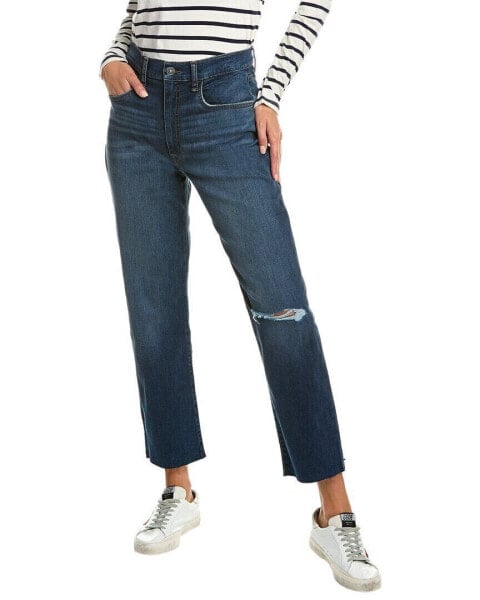 Hudson Jeans Kass Emma High-Rise Straight Jean Women's Blue 23