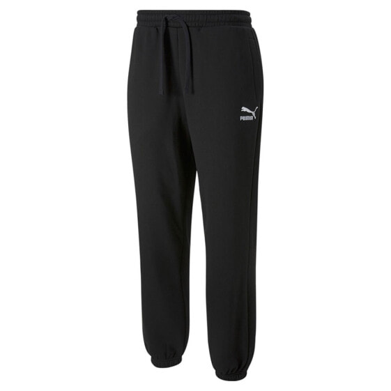 PUMA SELECT Classics Small Logo Fl pants