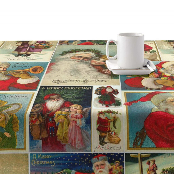 Stain-proof resined tablecloth Belum Vintage Christmas 300 x 140 cm