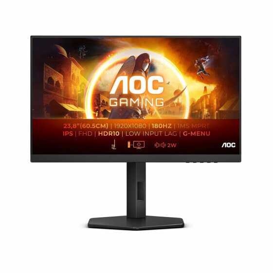 Игровой монитор AOC 24G4X Full HD 24" 23,8" 180 Hz