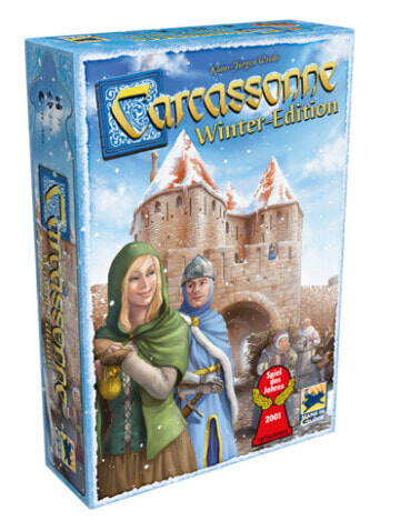 Настольная игра Asmodee Carcassonne Winter-Edition