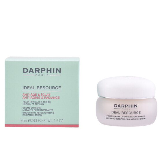 Darphin Ideal Resource Smoothing Retexturizing Radiance Cream Разглаживающий и придающий сияние крем для нормальной и сухой кожи 50 мл