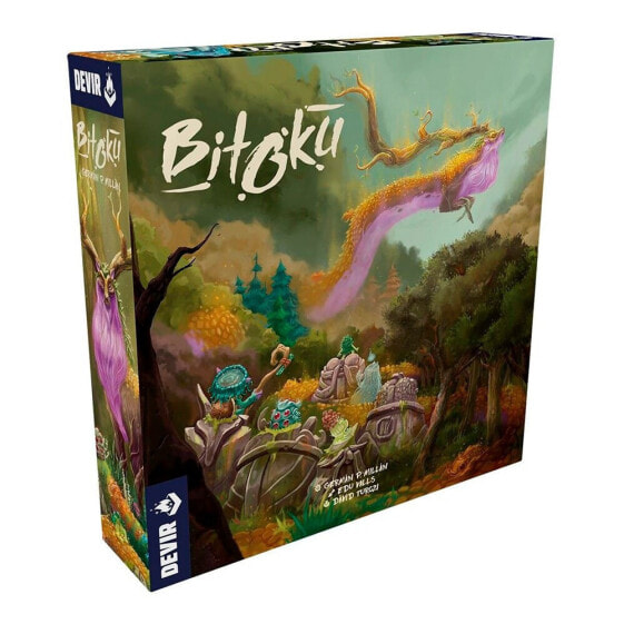 DEVIR IBERIA Bitoku Board Game
