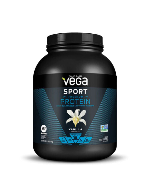 Vega Sport Protein Протеиновый порошок с ванильным вкусом 45 порций