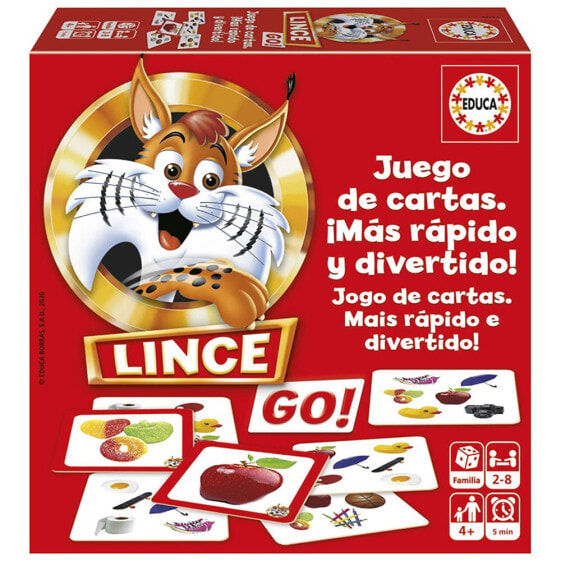 EDUCA BORRAS Lence Go! Board Game