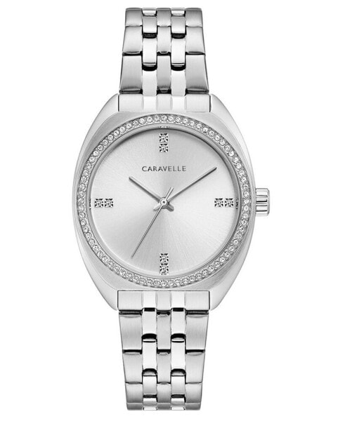 Women's Stainless Steel Bracelet Watch 33mm