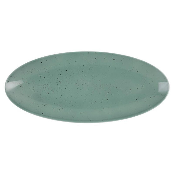 Seltmann Coup Fine Dining Country Life Coupplatte oval 43 x 19 cm Petrol