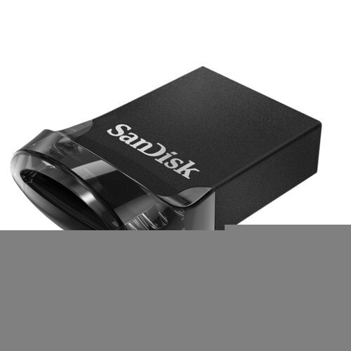 SanDisk Ultra Fit - 256 GB - USB Type-A - 3.2 Gen 1 (3.1 Gen 1) - 130 MB/s - Capless - Black