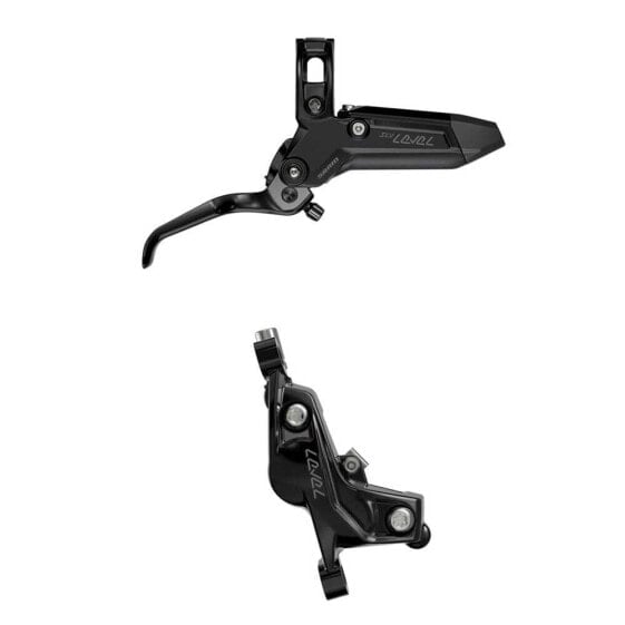 SRAM Level Silver Stealth 4P Hydraulic rear brake