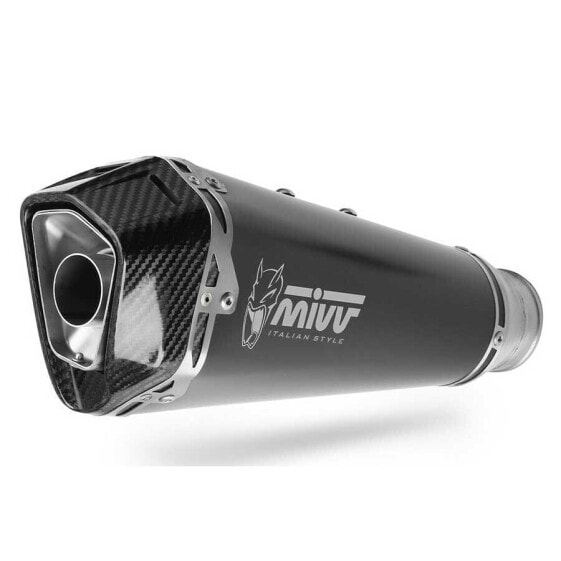 MIVV Delta Race Triumph Street Triple R/S/RS 2017-23 slip on muffler