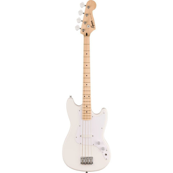 Squier Sonic Bronco Bass MN Arctic White