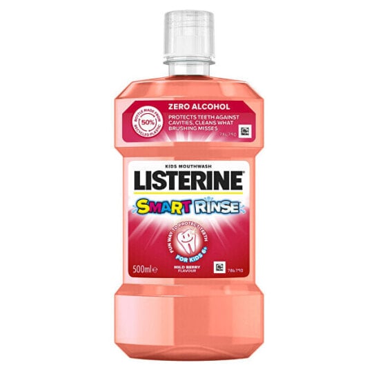 Mouthwash for children with the fruit flavor Smart Rinse Berry