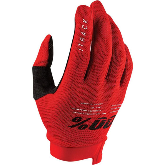 100percent iTrack off-road gloves