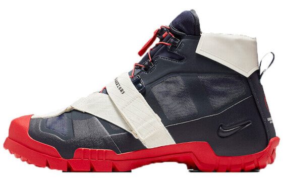 Кроссовки Nike SFB Mountain бело-красно-синиеBV4580-400