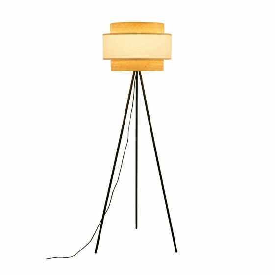 Floor Lamp DKD Home Decor Polyester Bamboo (50 x 50 x 163 cm)