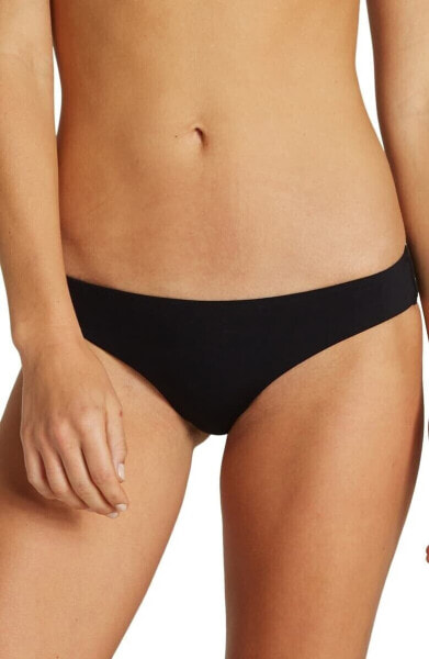 Billabong 236667 Womens Cheeky Bikini Bottom Swimwear Black Size Medium