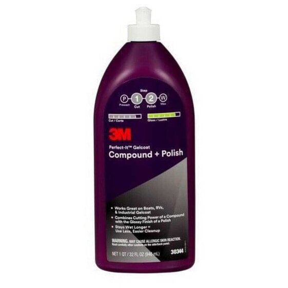 3M Gelcoat 946ml Brightener