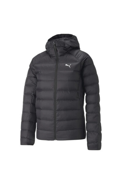 Packlıte Hooded Down Jacket Black Mont 84940701