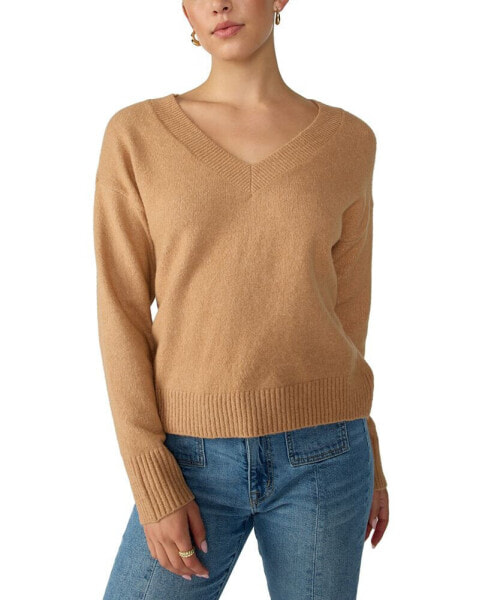 Women's Easy Breezy V-Neck Pullover Sweater