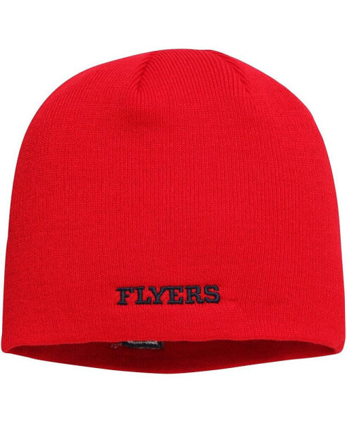 Men's Red Dayton Flyers Ezdozit Knit Beanie