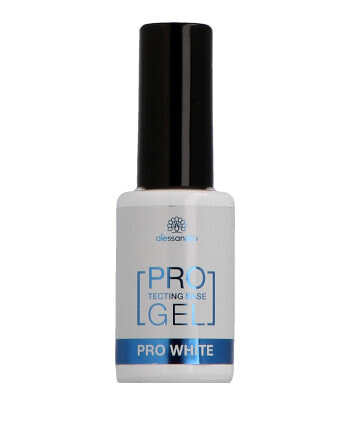 Alessandro PRO Natural Nails Protecting Base Gel Pro White (8 ml)