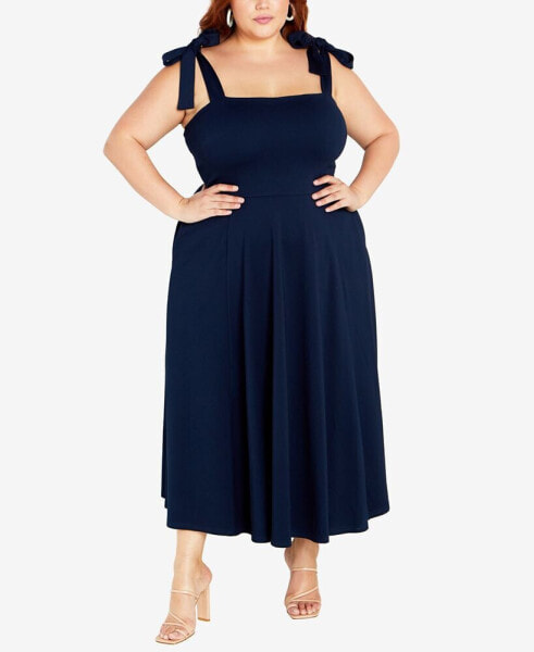 Plus Size Monroe Shift Maxi Dress