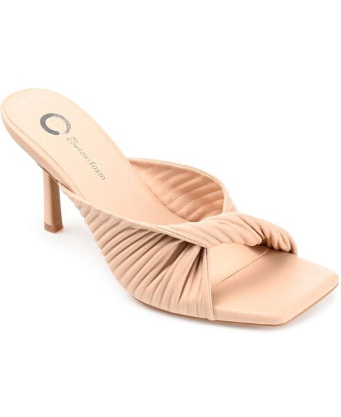 Women's Greer Pleated Sandals