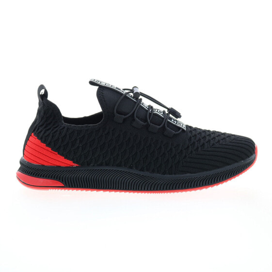 French Connection Cannes FC7089L Mens Black Lifestyle Sneakers Shoes