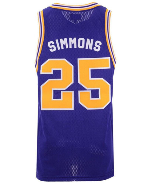 Men's Ben Simmons LSU Tigers Throwback Jersey