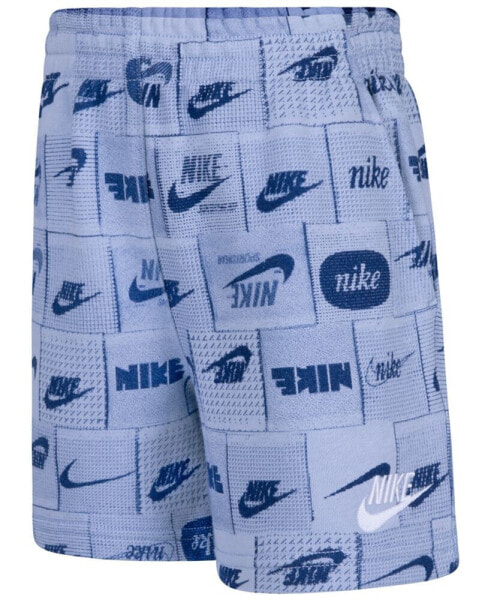 Toddler Boys All-Over Print Shorts
