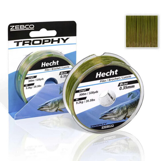 ZEBCO Trophy Pike Monofilament 200 m