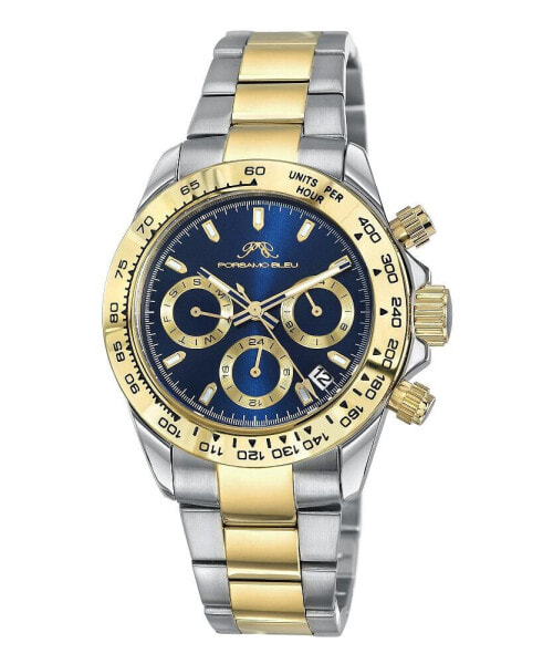 Часы Porsamo Bleu Alexis Stainless Steel Watch