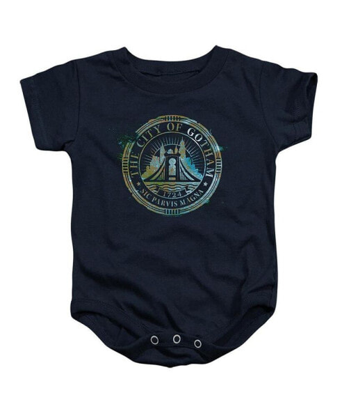 Пижама Batman Baby Girls The City Of Gotham Snapsuit