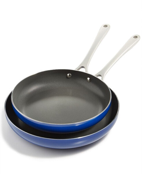 Aluminum Nonstick 2-Pc. Frypan Set, Created for Macy's