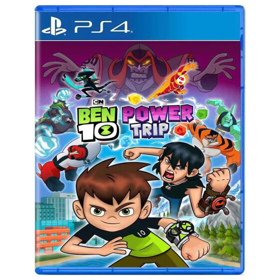 PLAYSTATION GAMES PS4 Ben 10: Power Trip!