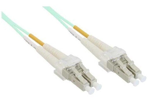InLine Fiber Optical Duplex Cable LC/LC 50/125µm OM3 20m