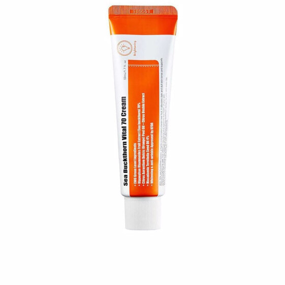 Purito Sea Buckthorn Vital 70 Cream Осветляющий и тонизирующий крем с экстратком облепихи