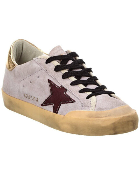 Golden Goose Superstar Suede Sneaker Women's