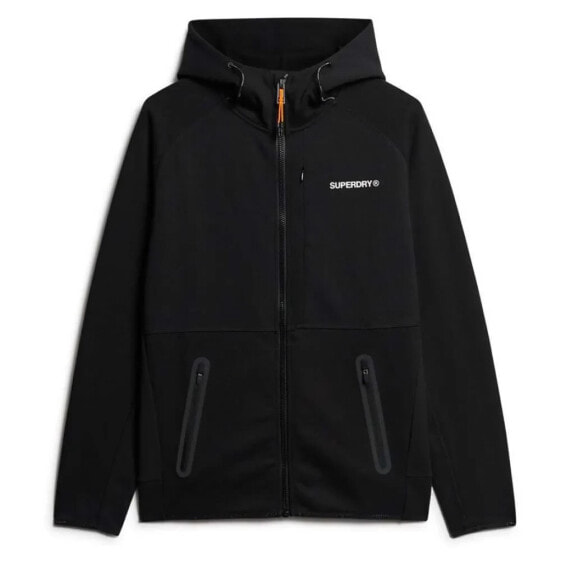 SUPERDRY Tech Logo full zip sweatshirt