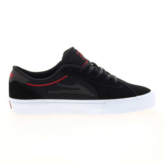 Lakai Flaco II Chocolate Mens Black Suede Skate Inspired Sneakers Shoes