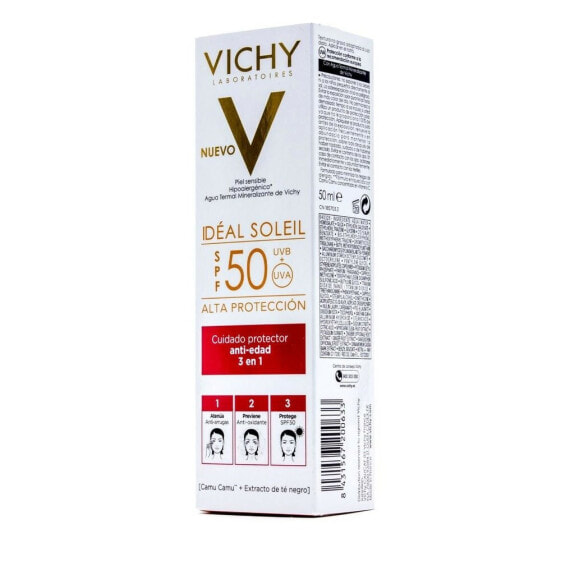 Крем защитный VICHY Anti Edad SPF50 50 мл