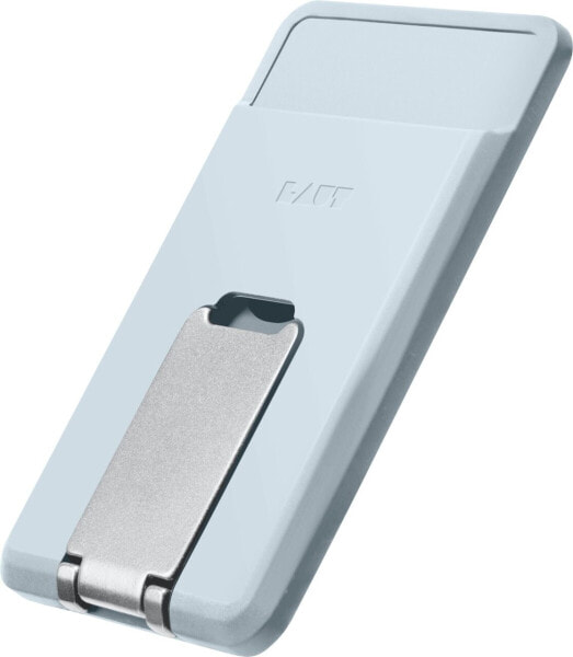 Чехол для смартфона LAUT Flexi Prop MagSafe Stand Wallet, Hellblau, для iPhone 12/13/14/15 (все модели)