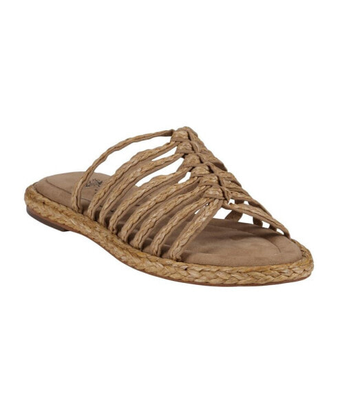 Women's Phoenix Strappy Espadrille Flat Sandals