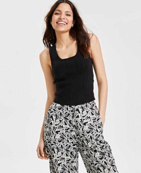 Women's Knit Tank Top, Created for Macy's