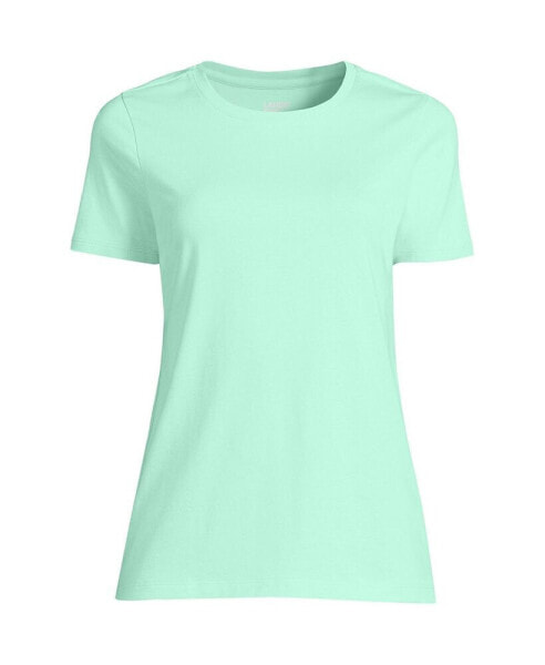 Women's Relaxed Supima Cotton Crew Neck T-Shirt