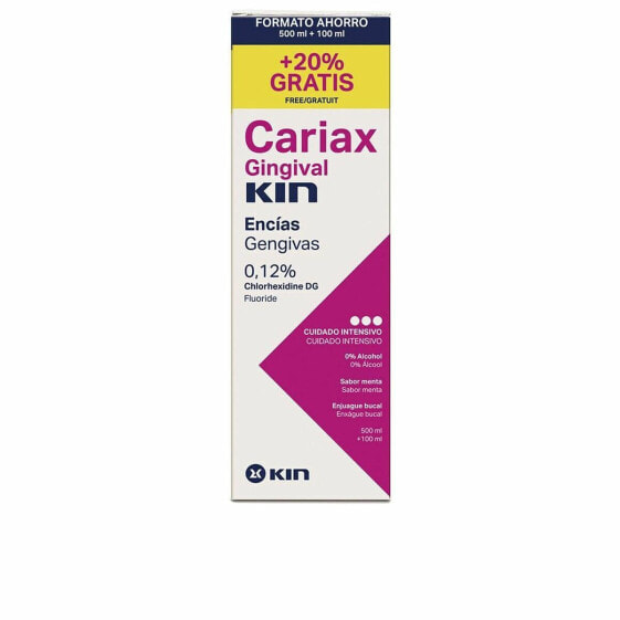 Ополаскиватель для полости рта Kin Cariax Gingival (500 ml)