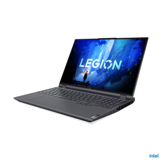 Ноутбук Леново Legion 5 - Intel Core™ i5 - 40.6 см (16") - 1920 x 1200 пикселей - 16 ГБ - 512 ГБ - серый